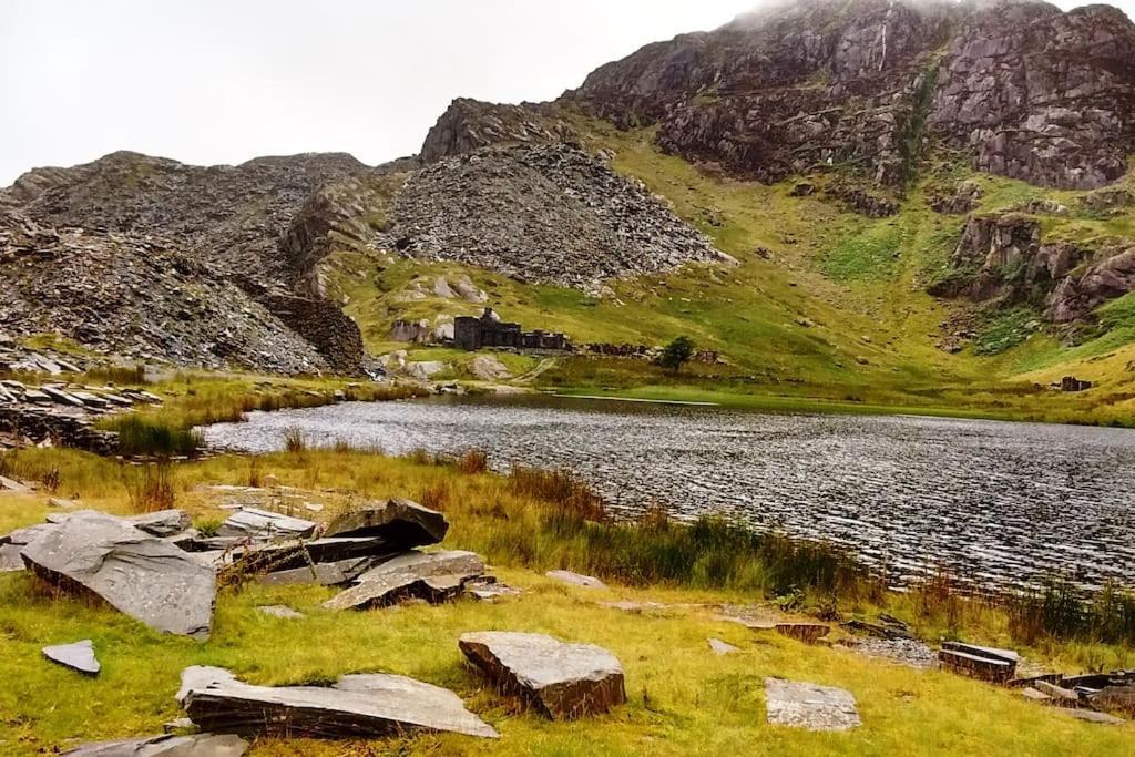 Mountain Walks Straight From The Doorstep Villa Blaenau Ffestiniog Eksteriør billede